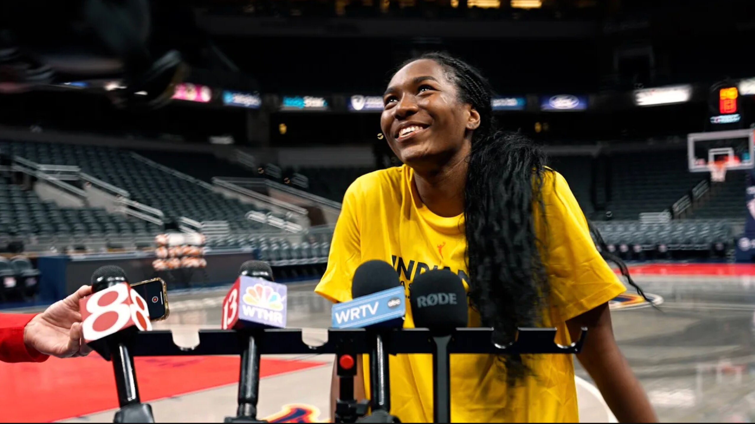 Practice Media Availability: Playoff Hunt, Bree Hall’s Return & Injury Updates